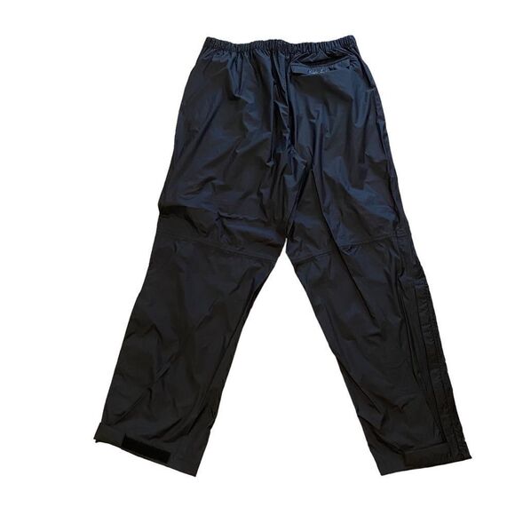 Men's Walter Hagen  Hydrohalt 11 Black Golf Rain Pants Size L - Picture 6 of 13